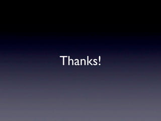 Thanks!
 