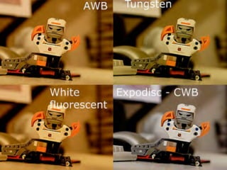 PERCEPÇÃO
a luz do dia interfere na
cromática e contraste.
 