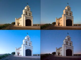 RAW:
É um dos motivos porque
se fotografa em
A informação de cor e de luz são
armazenadas independentemente.
 