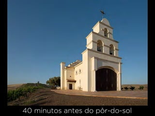 CALIBRAR
Como
as cores em um ambiente externo?
 