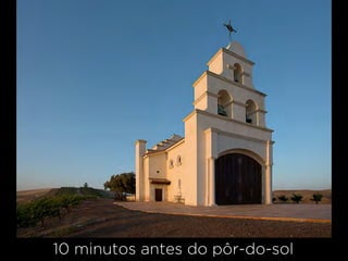 BRANCO:
bater o
fotografar uma referência 
de cor branca para corrigir
as cores posteriormente.
 