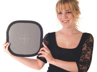 FILTROS E
POLARIZADOR
Calibração na captação:
 