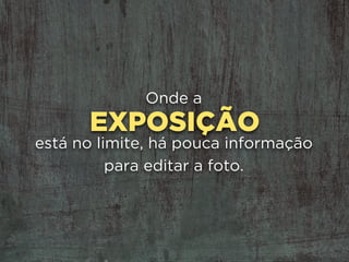 http://www.google.com.br/url?
=i&rct=j&q=&esrc=s&source=images&cd=&docid=_drQP5
LpM&tbnid=4ioKWlxpf3DKaM:&ved=0CAUQjRw&url=http%
%2F%2F981theriver.com%2Fhand-picked
%2F&ei=4zbZU8i8JpHgsASRy4HgDA&bvm=bv.
1778758,d.cWc&psig=AFQjCNHdbi0P8BkMh3YNi9xamMB
ReWA&ust=1406830683992231HISTOGRAMA
Medição de luz mais precisa.
 