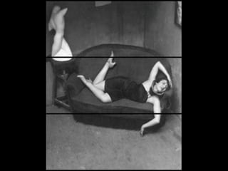 INQUIETA
A sedução
quem é seduzido.
 