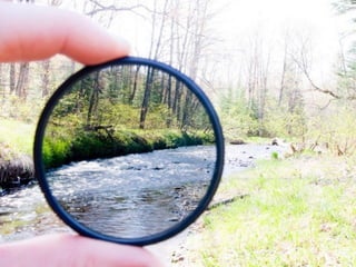 FATOR DO FILTRO:
Quanto o filtro consome de luz.
 