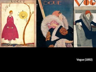 Vogue(1892)
 