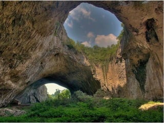 Prohodna cave - The Big Entrance Karlukovo Bulgaria
 