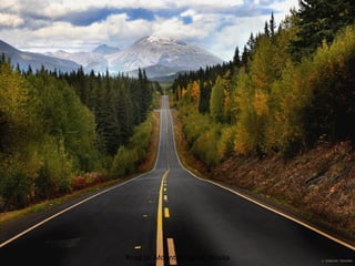 Road to Mount Adagdak, Alaska
 