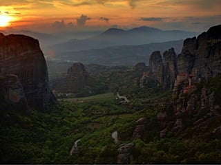 Metéora, Greece
 
