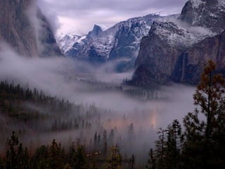 Yosemite Moonlight
 