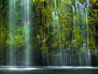 Mossbrae Falls Dunsmuir California
 