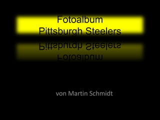Fotoalbum
Pittsburgh Steelers




   von Martin Schmidt
 