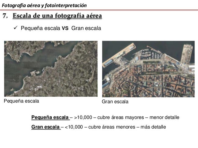 Fotografía aérea y fotointerpretación