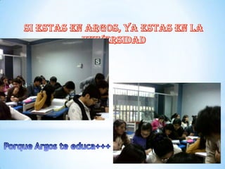 ARGONAUTAS  ÉXITO TOTAL