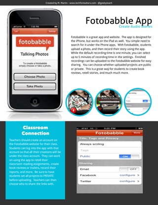 Fotobabble App Review