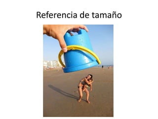 Referencia de tamaño
 