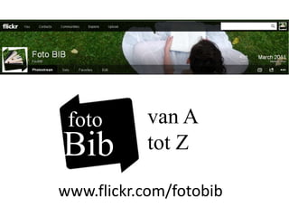 www.flickr.com/fotobib
 