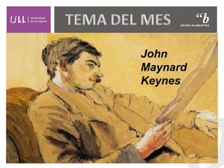 John Maynard Keynes   