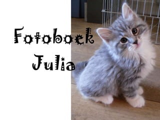 Fotoboek Julia 