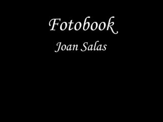 Fotobook Joan Salas 