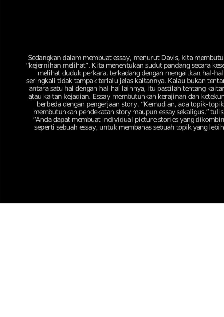 Geographic essay