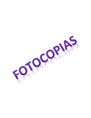 FOTOCOPIAS