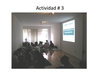 Actividad # 3 