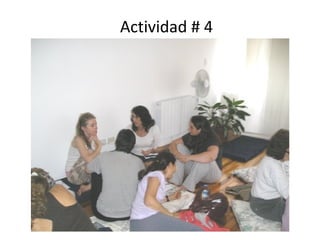 Actividad # 4 