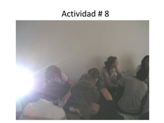 Actividad # 8 