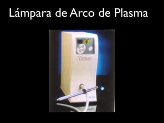 Lámpara de Arco de Plasma
 