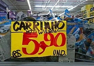 Placas de Ofertas em Mercado