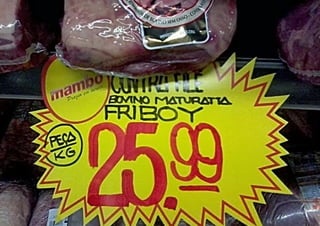 Placas de Ofertas em Mercado