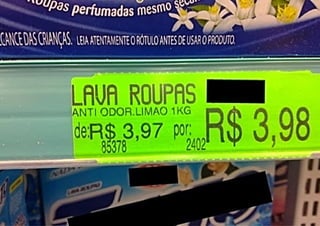Placas de Ofertas em Mercado