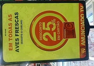 Placas de Ofertas em Mercado
