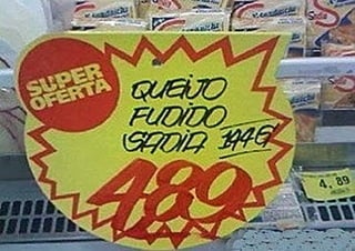 Placas de Ofertas em Mercado