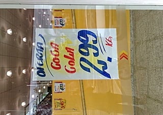 Placas de Ofertas em Mercado