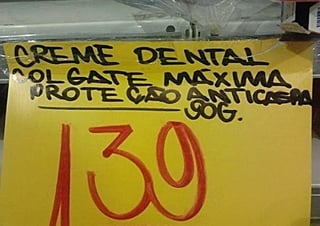 Placas de Ofertas em Mercado