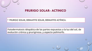 Solar Photodermatosis Comprehensive Overview of Photodermatosis and UV Radiation Effects on ...