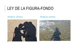 LEY DE LA FIGURA-FONDO
Diego b. oaxaca Diego b. oaxaca
 