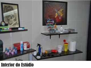 Interior do Estúdio

 