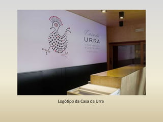 Logótipo da Casa da Urra
 