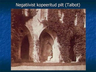 Negatiivist kopeeritud pilt (Talbot) 