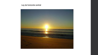 Ley de horizonte central
 