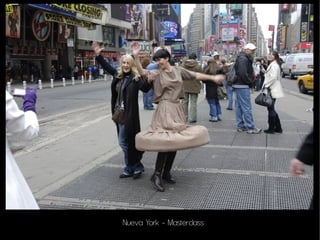 Nueva York - Masterclass
 