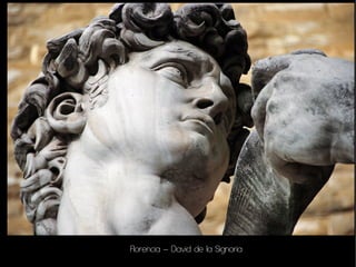 Florencia – David de la Signoria
 