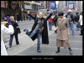 Nueva York - Masterclass
 
