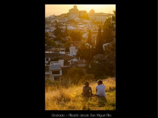Granada – Albaicín desde San Miguel Alto
 