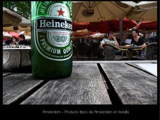 Amsterdam - Producto típico de Amsterdam en botella
 