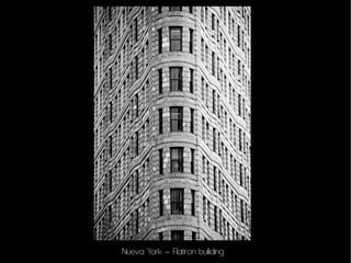 Nueva York – Flatiron builiding
 