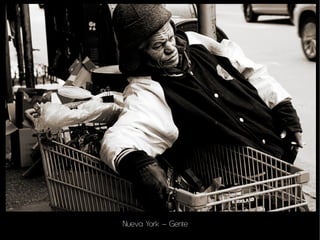 Nueva York – Gente
 